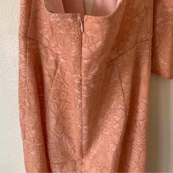 NBD Into The Fire Lace Maxi Halter Dress - Picture 6 of 8